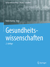 Buchcover Gesundheitswissenschaften