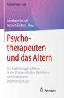 Buchcover Psychotherapeuten und das Altern