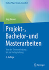Buchcover Projekt-, Bachelor- und Masterarbeiten