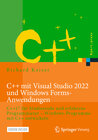 Buchcover C++ mit Visual Studio 2022 und Windows Forms-Anwendungen