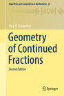 Buchcover Geometry of Continued Fractions