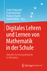 Buchcover Digitales Lehren und Lernen von Mathematik in der Schule