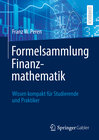 Buchcover Formelsammlung Finanzmathematik