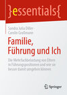 Buchcover Familie, Führung und Ich
