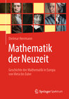 Buchcover Mathematik der Neuzeit
