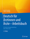 Buchcover Deutsch für Ärztinnen und Ärzte - Arbeitsbuch