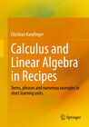 Buchcover Calculus and Linear Algebra in Recipes