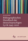 Buchcover Bibliographisches Handbuch der deutschsprachigen Lyrik 1945–2020