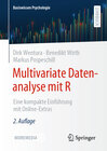 Buchcover Multivariate Datenanalyse mit R