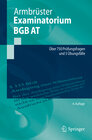 Buchcover Examinatorium BGB AT