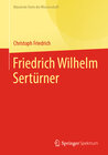 Buchcover Friedrich Wilhelm Sertürner