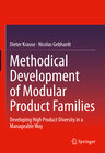 Buchcover Methodical Development of Modular Product Families