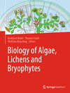 Buchcover Biology of Algae, Lichens and Bryophytes
