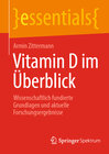 Buchcover Vitamin D im Überblick