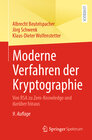 Buchcover Moderne Verfahren der Kryptographie