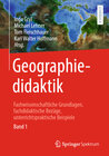 Buchcover Geographiedidaktik