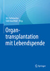 Buchcover Organtransplantation mit Lebendspende