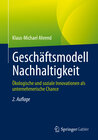 Buchcover Geschäftsmodell Nachhaltigkeit