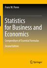 Buchcover Statistics for Business and Economics