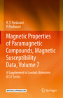 Buchcover Magnetic Properties of Paramagnetic Compounds, Magnetic Susceptibility Data, Volume 7