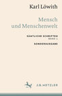 Buchcover Karl Löwith: Mensch und Menschenwelt