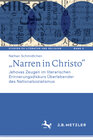 Buchcover „Narren in Christo“