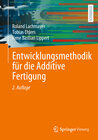 Buchcover Entwicklungsmethodik für die Additive Fertigung