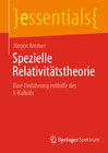 Buchcover Spezielle Relativitätstheorie