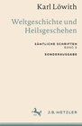 Buchcover Karl Löwith: Weltgeschichte und Heilsgeschehen