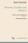 Buchcover Karl Löwith: Wissen, Glaube und Skepsis