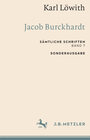 Buchcover Karl Löwith: Jacob Burckhardt