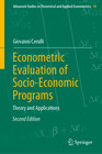 Buchcover Econometric Evaluation of Socio-Economic Programs