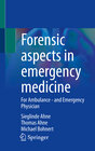 Buchcover Forensic aspects in emergency medicine