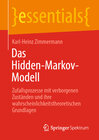 Buchcover Das Hidden-Markov-Modell