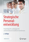 Buchcover Strategische Personalentwicklung