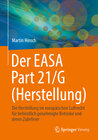 Buchcover Der EASA Part 21/G (Herstellung)