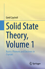 Buchcover Solid State Theory, Volume 1