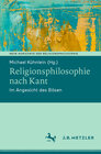 Buchcover Religionsphilosophie nach Kant