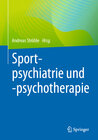 Buchcover Sportpsychiatrie und -psychotherapie