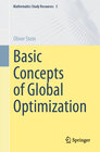 Buchcover Basic Concepts of Global Optimization