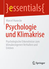 Buchcover Psychologie und Klimakrise
