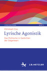 Buchcover Lyrische Agonistik