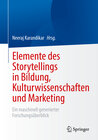 Buchcover Elemente des Storytellings in Bildung, Kulturwissenschaften und Marketing