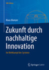 Buchcover Zukunft durch nachhaltige Innovation