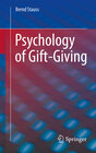 Buchcover Psychology of Gift-Giving