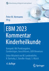 Buchcover EBM 2023 Kommentar Kinderheilkunde