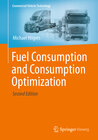 Buchcover Fuel Consumption and Consumption Optimization