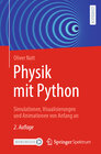 Buchcover Physik mit Python