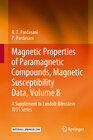 Buchcover Magnetic Properties of Paramagnetic Compounds, Magnetic Susceptibility Data, Volume 8