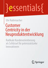 Buchcover Customer Centricity in der Neuproduktentwicklung